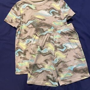 Cat & Jack Olive Green Sleepwear